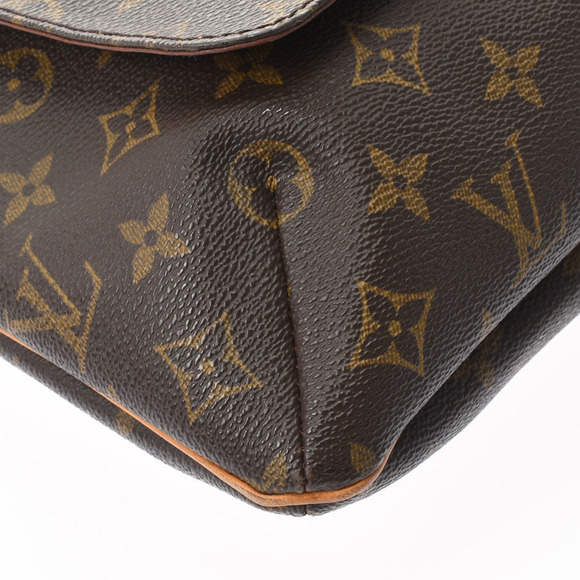 Louis Vuitton Monogram Musette Brown Monogram Canvas Shoulder Bag - Picture 7 of 14